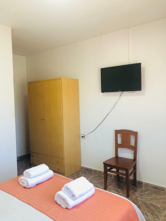 Hostal Restaurante Taibilla Nerpio Bagian luar foto