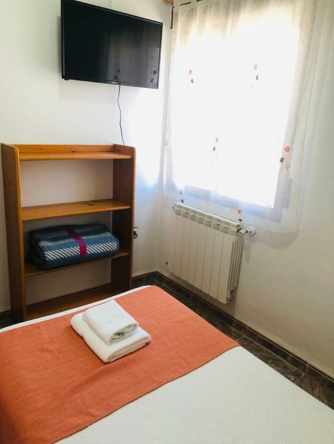 Hostal Restaurante Taibilla Nerpio Bagian luar foto
