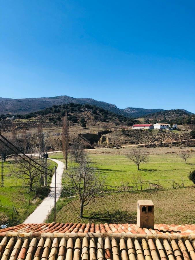 Hostal Restaurante Taibilla Nerpio Bagian luar foto