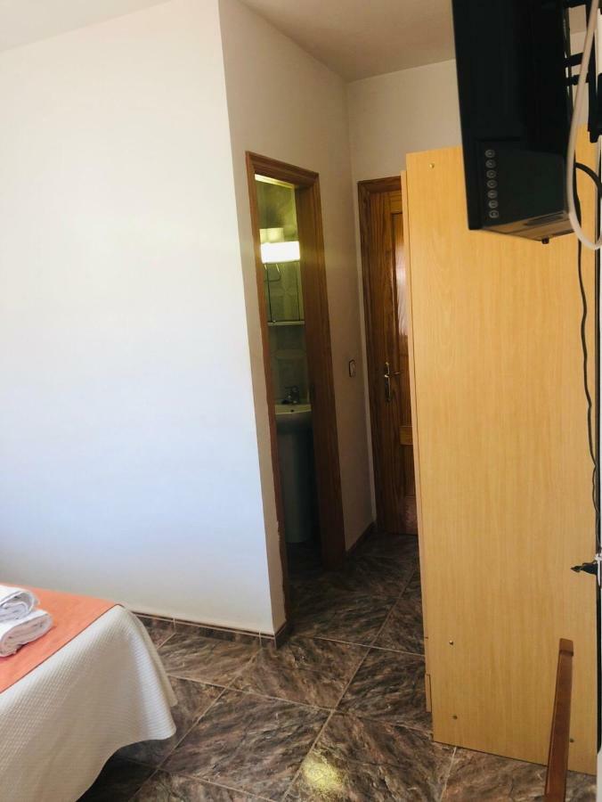 Hostal Restaurante Taibilla Nerpio Bagian luar foto
