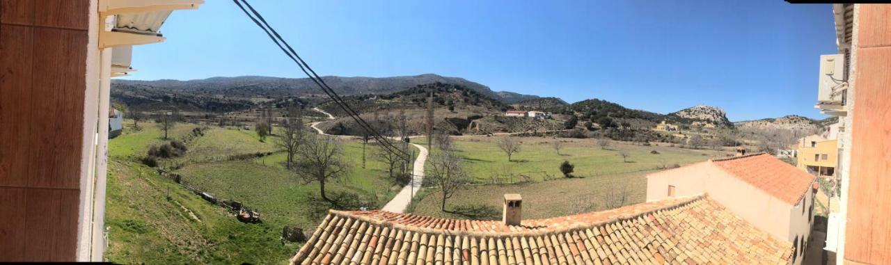 Hostal Restaurante Taibilla Nerpio Bagian luar foto