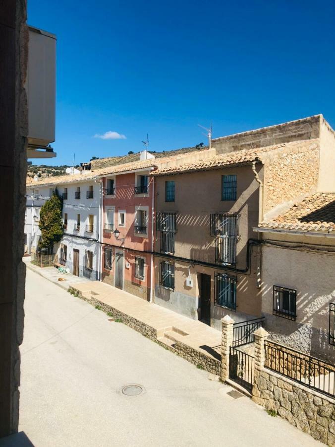 Hostal Restaurante Taibilla Nerpio Bagian luar foto