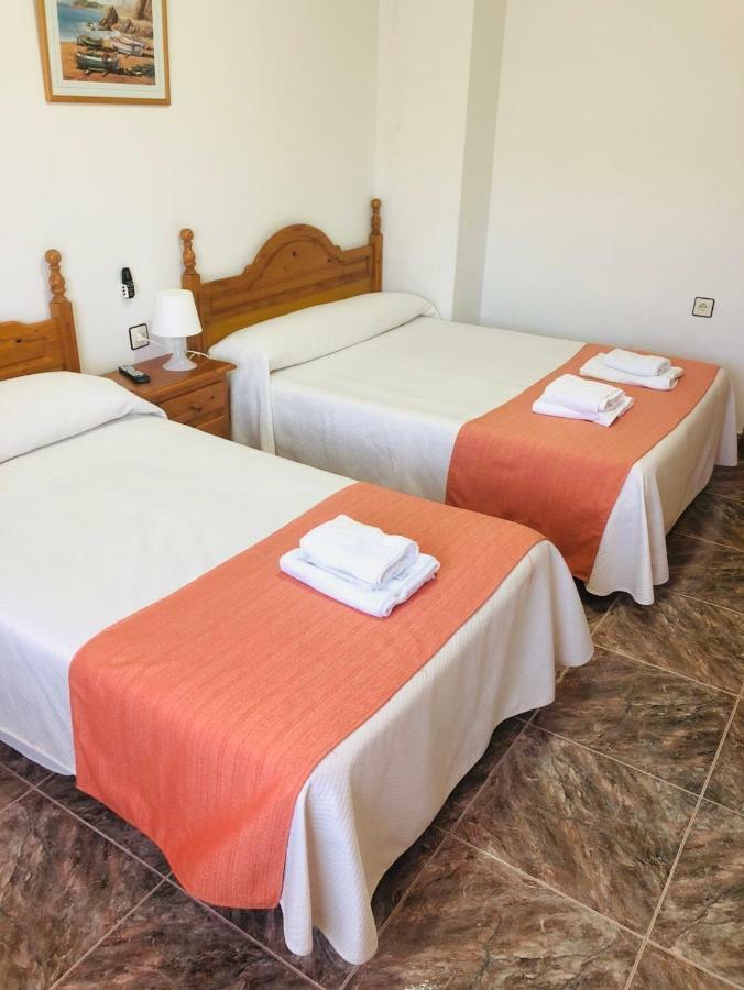 Hostal Restaurante Taibilla Nerpio Bagian luar foto