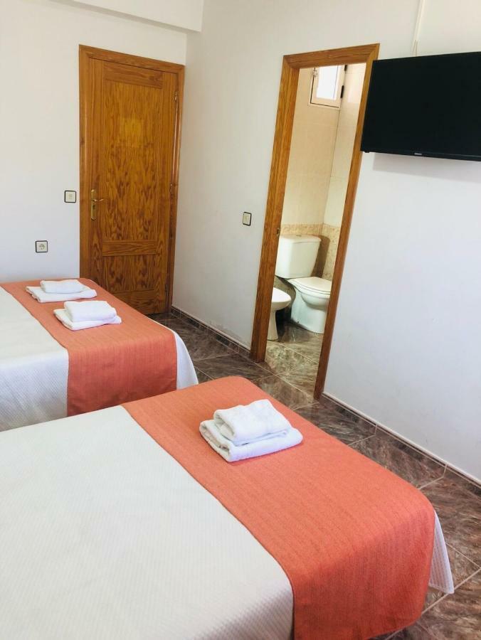 Hostal Restaurante Taibilla Nerpio Bagian luar foto