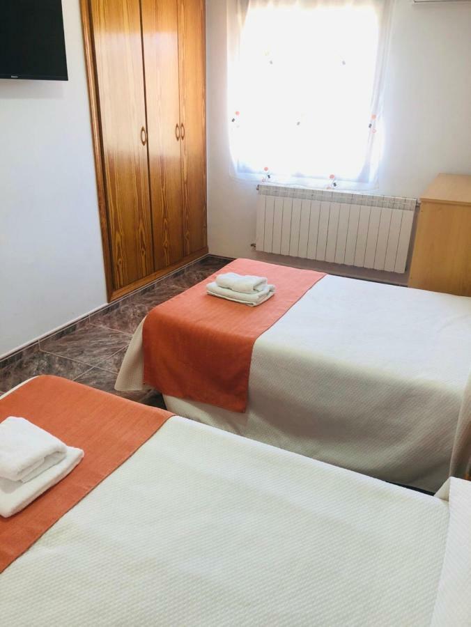 Hostal Restaurante Taibilla Nerpio Bagian luar foto