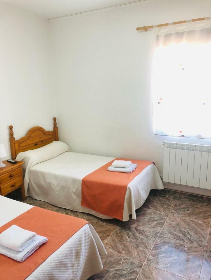 Hostal Restaurante Taibilla Nerpio Bagian luar foto