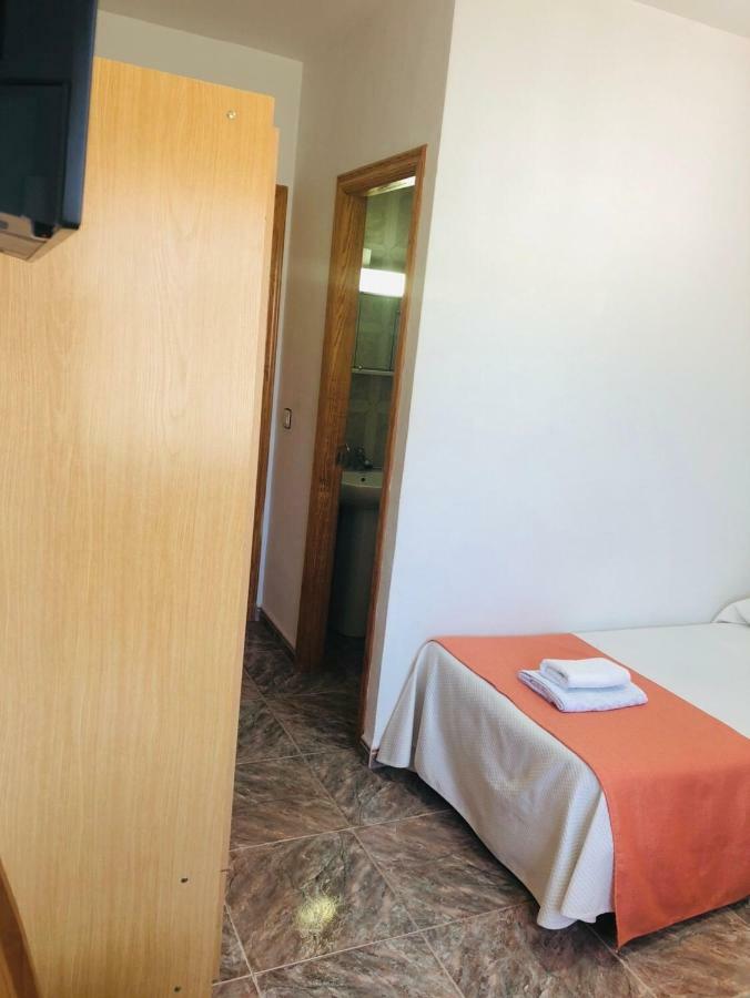 Hostal Restaurante Taibilla Nerpio Bagian luar foto