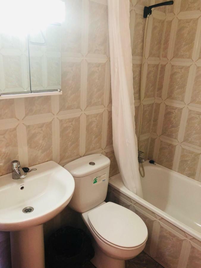 Hostal Restaurante Taibilla Nerpio Bagian luar foto