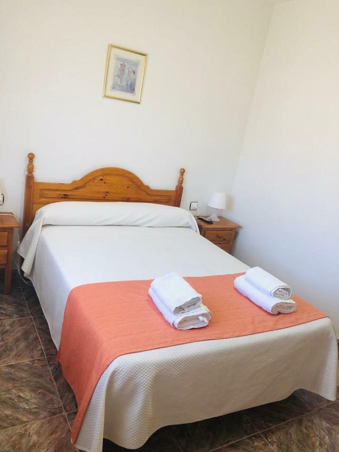 Hostal Restaurante Taibilla Nerpio Bagian luar foto