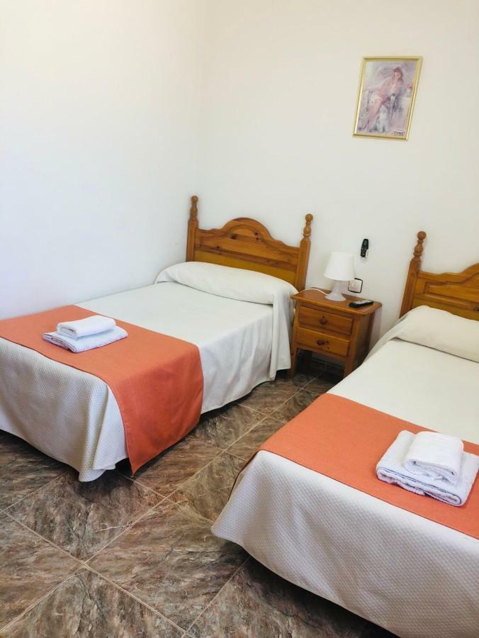 Hostal Restaurante Taibilla Nerpio Bagian luar foto