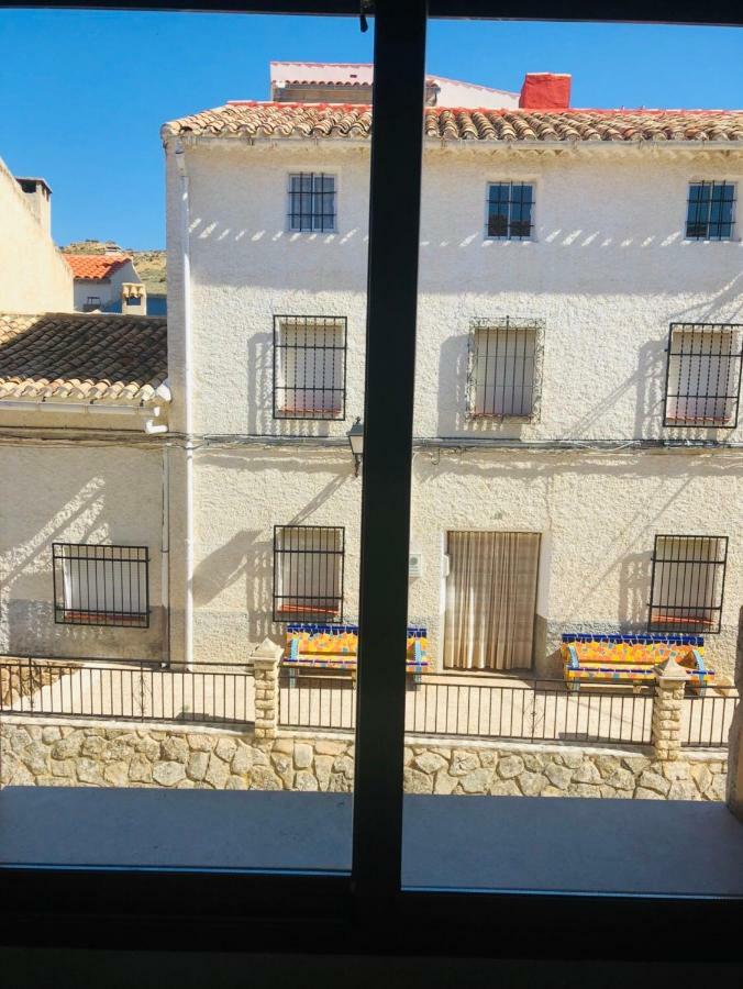 Hostal Restaurante Taibilla Nerpio Bagian luar foto
