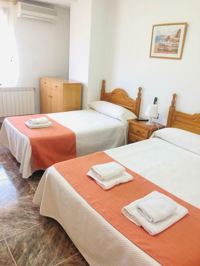 Hostal Restaurante Taibilla Nerpio Bagian luar foto