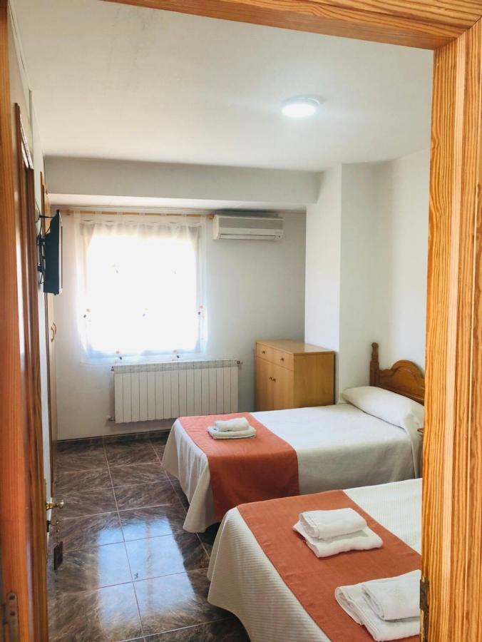 Hostal Restaurante Taibilla Nerpio Bagian luar foto