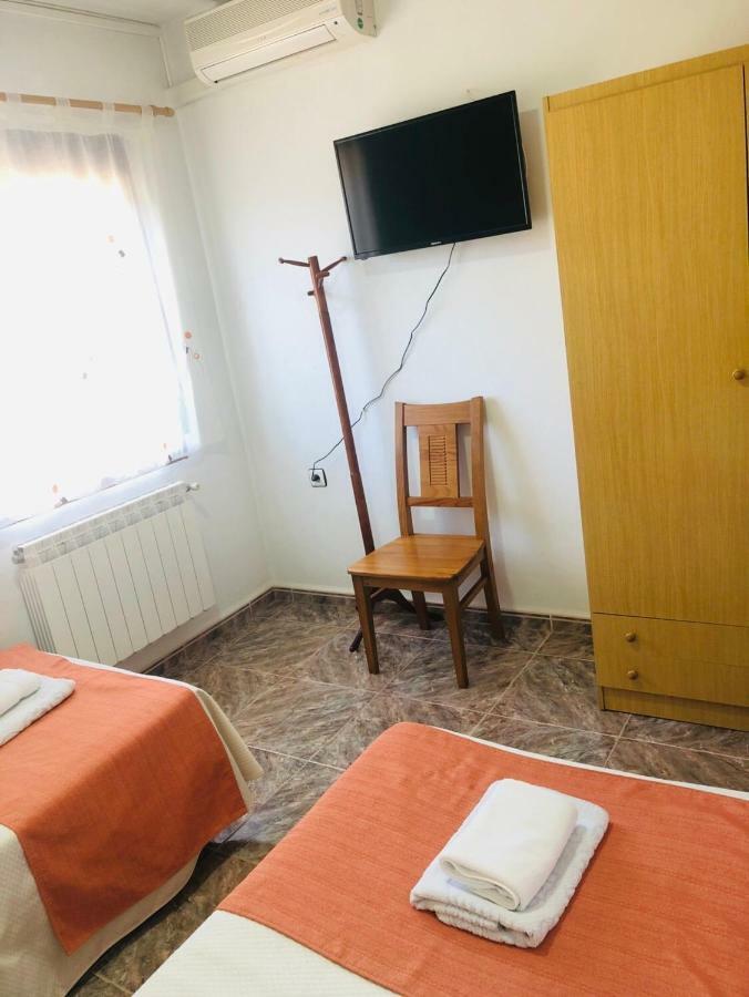 Hostal Restaurante Taibilla Nerpio Bagian luar foto