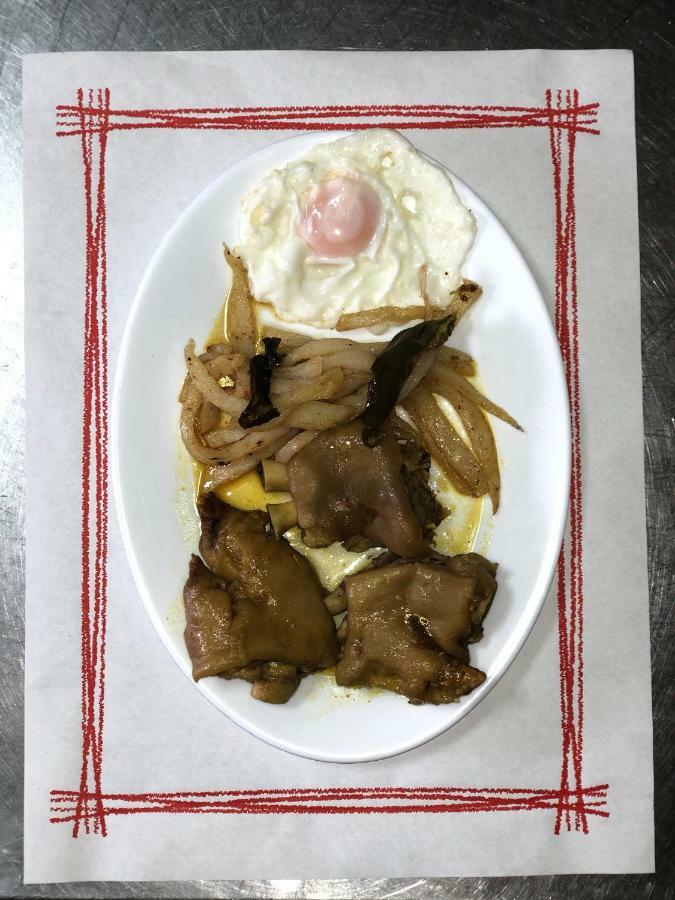 Hostal Restaurante Taibilla Nerpio Bagian luar foto