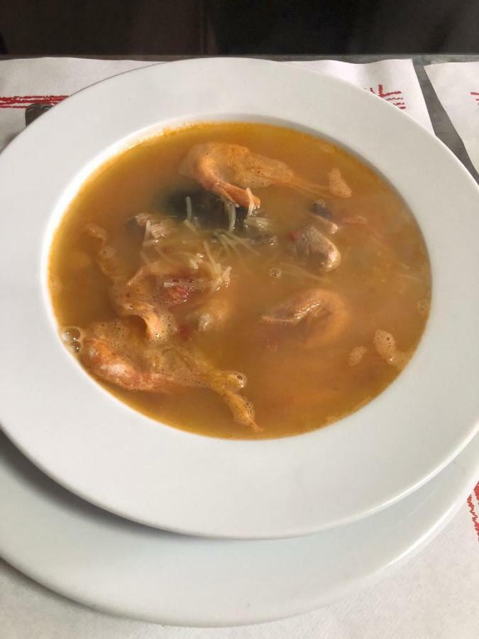 Hostal Restaurante Taibilla Nerpio Bagian luar foto
