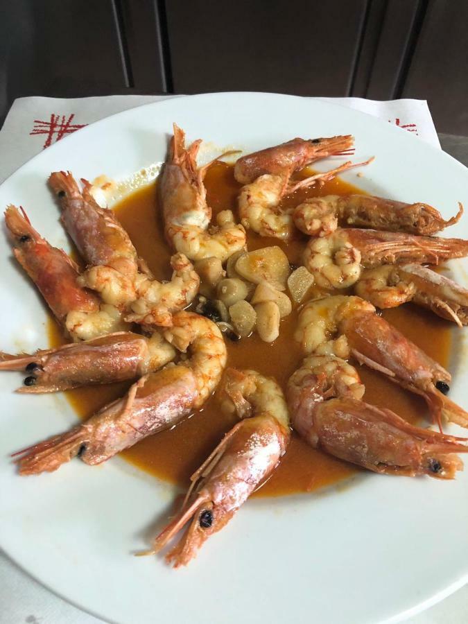 Hostal Restaurante Taibilla Nerpio Bagian luar foto