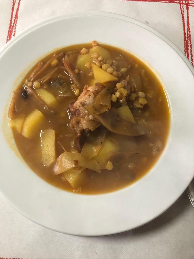 Hostal Restaurante Taibilla Nerpio Bagian luar foto