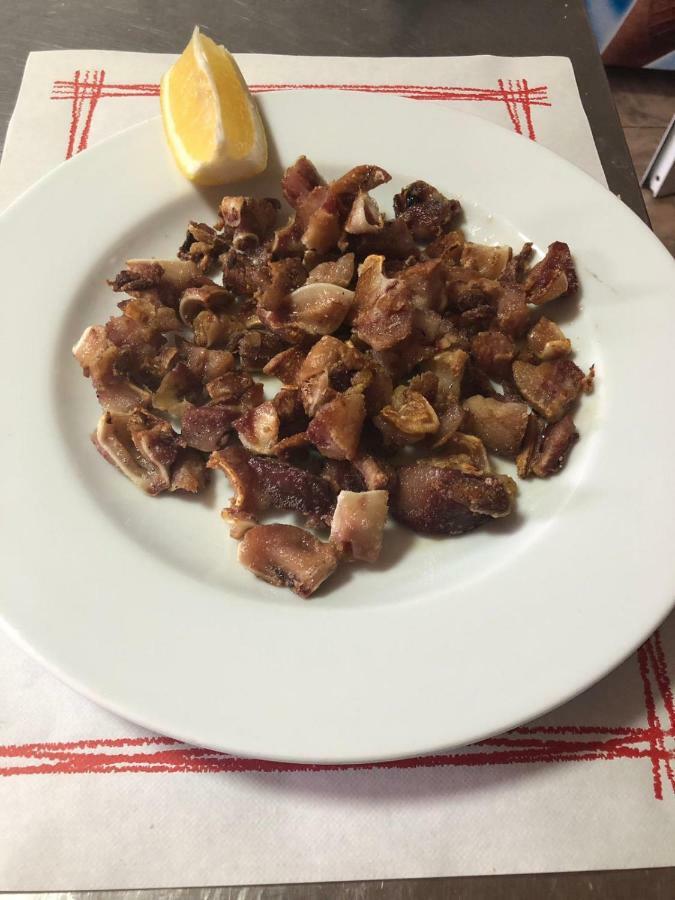Hostal Restaurante Taibilla Nerpio Bagian luar foto